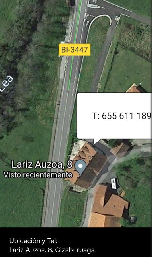 Kabixa Etxea Casa Rural, Lekeitio Guizaburuaga Zewnętrze zdjęcie