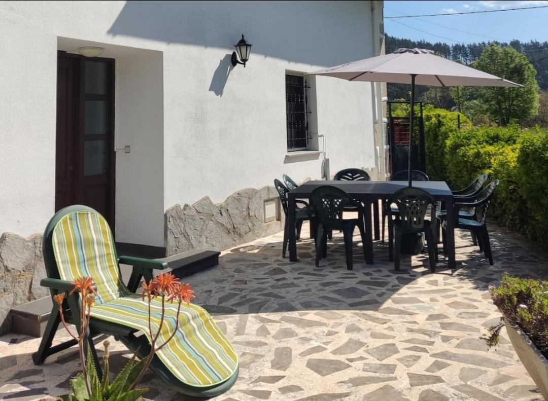 Kabixa Etxea Casa Rural, Lekeitio Guizaburuaga Zewnętrze zdjęcie